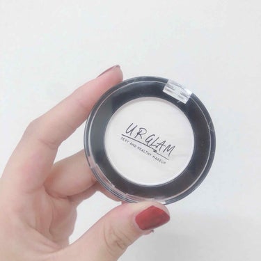 UR GLAM　WHITE POWDER/U R GLAM/プレストパウダーを使ったクチコミ（1枚目）