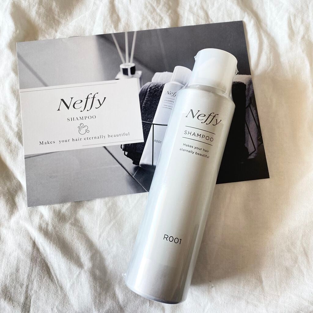 もちねば炭酸シャンプー/Neffy/市販シャンプーを使ったクチコミ(1枚目)