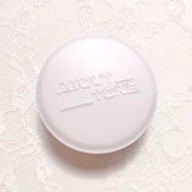 セバムカットパウダーパクト/ABOUT TONE/プレストパウダーを使ったクチコミ（2枚目）