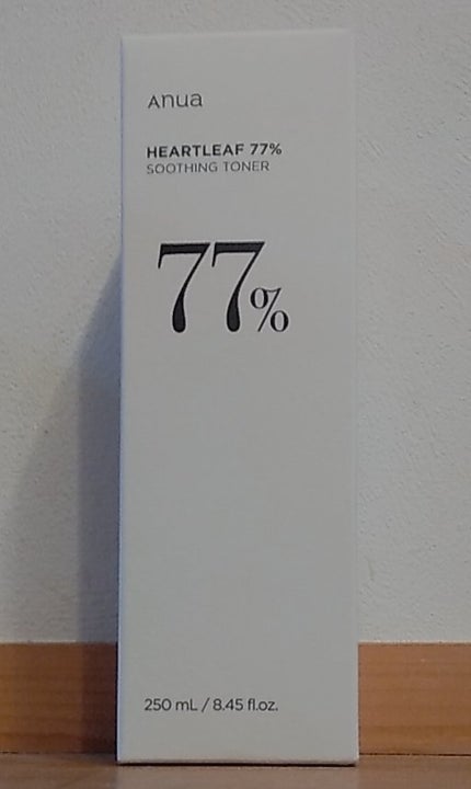 ドクダミ 77 スージングトナー/Anua/化粧水を使ったクチコミ(2枚目)