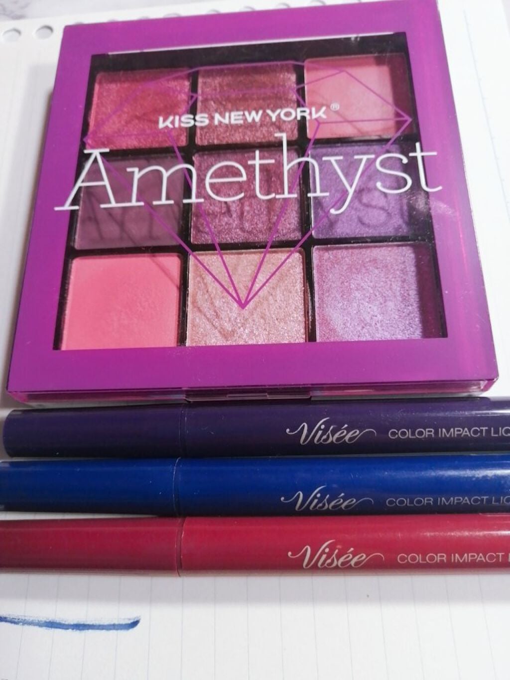 カラーインパクト リキッドライナー/Visée/リキッドアイライナーを使ったクチコミ(1枚目)