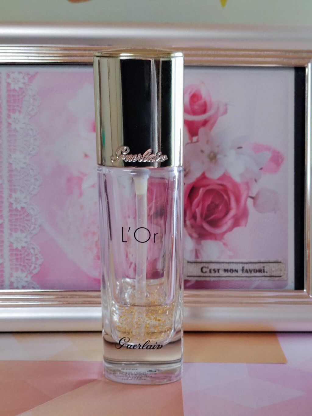 ロール エッセンス エクラ/GUERLAIN/化粧下地を使ったクチコミ（1枚目）