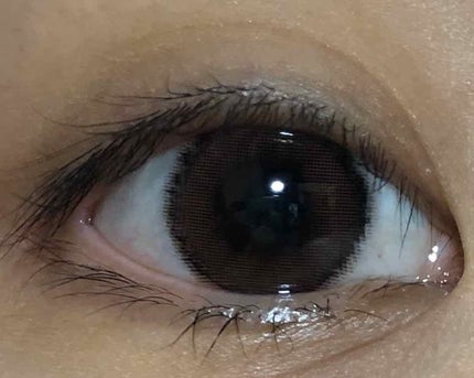 CANNA ROZE 1year/URIA i-DOL/カラーコンタクトレンズを使ったクチコミ(3枚目)