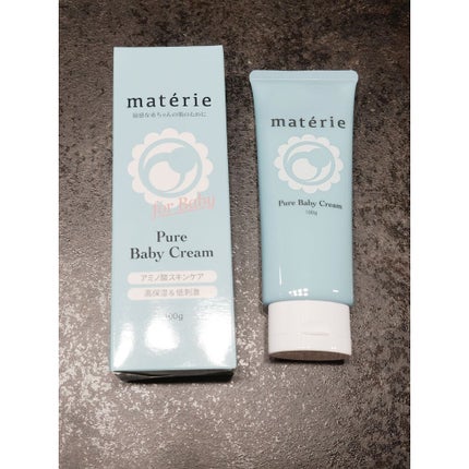 Pure Baby Cream/pure materie/ボディクリームを使ったクチコミ(1枚目)