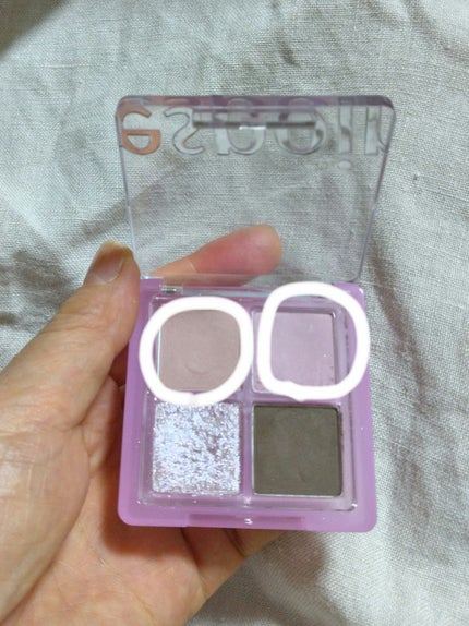 リアルアイハンディパレット/espoir/アイシャドウパレットを使ったクチコミ(1枚目)