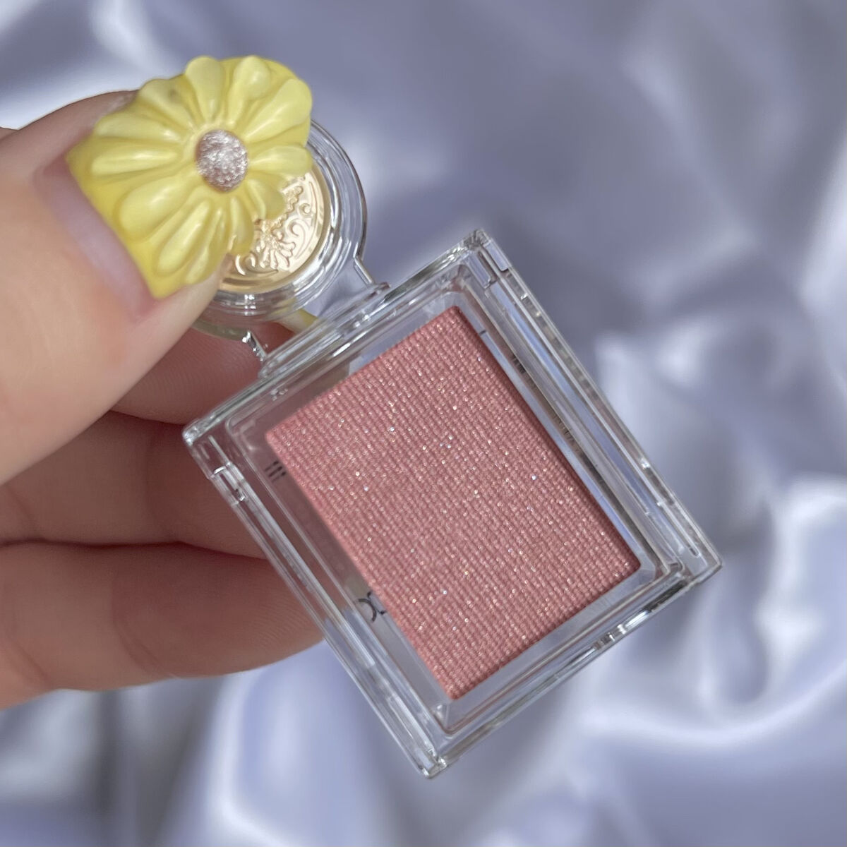 シャドーカスタマイズ PK321/MAJOLICA MAJORCA/単色アイシャドウを使ったクチコミ（2枚目）