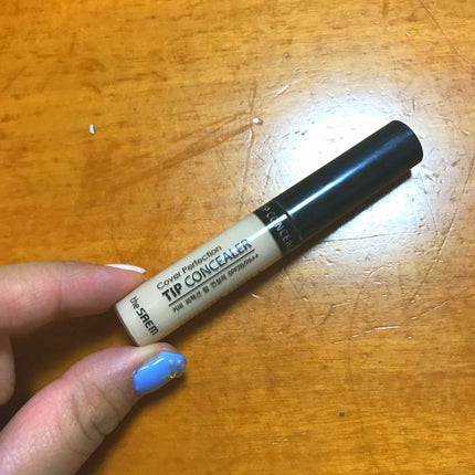 カバーパーフェクション チップコンシーラー/the SAEM/リキッドコンシーラーを使ったクチコミ(1枚目)