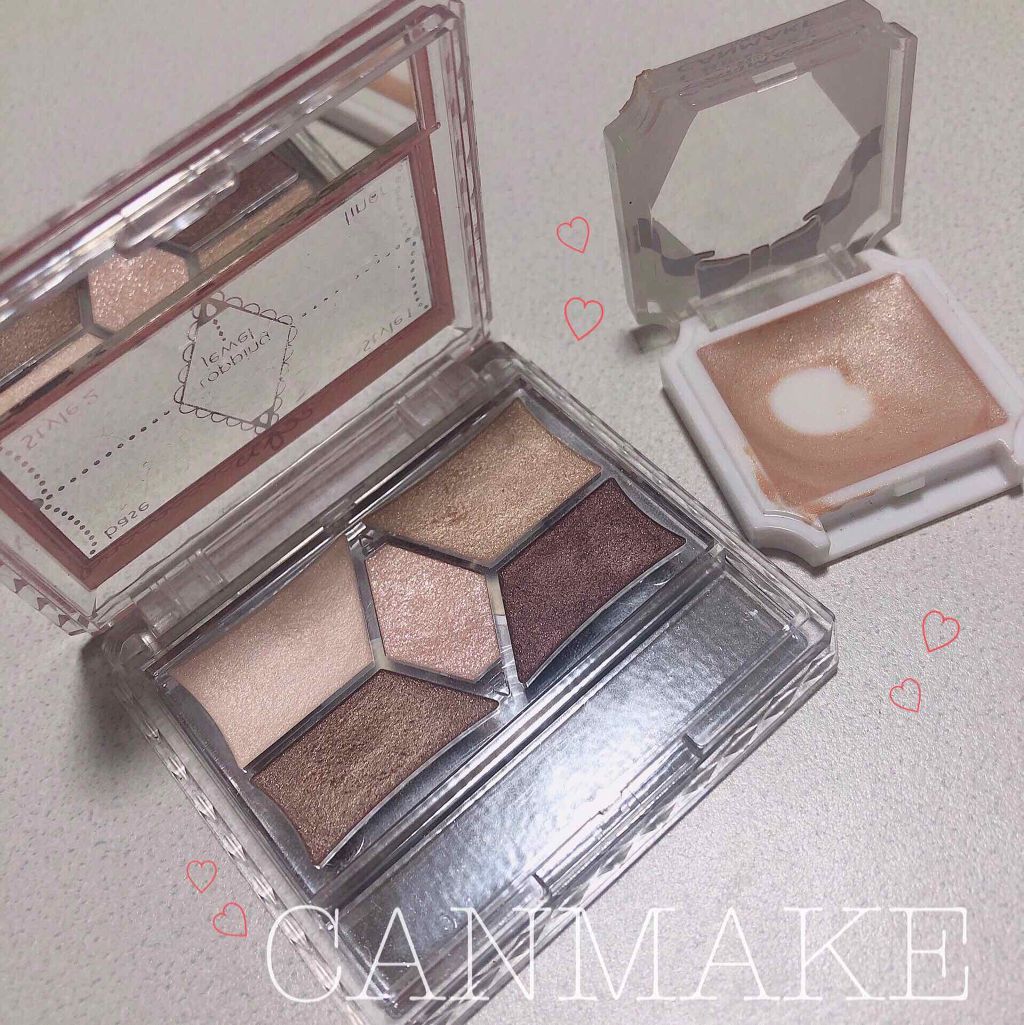 【旧品】パーフェクトスタイリストアイズ/キャンメイク/アイシャドウパレットを使ったクチコミ(1枚目)