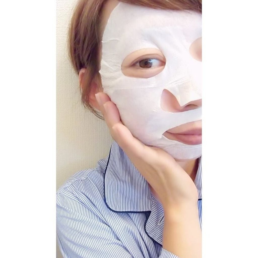 セッコク蘭エイジングケアマスクα/DR PLANT/シートマスク・パックを使ったクチコミ(4枚目)