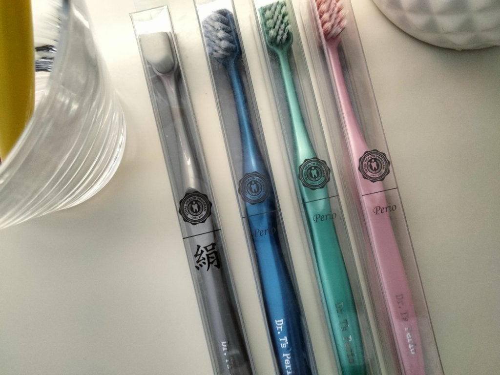 Dr.T's Perio/Dr.T’s/歯ブラシを使ったクチコミ(8枚目)