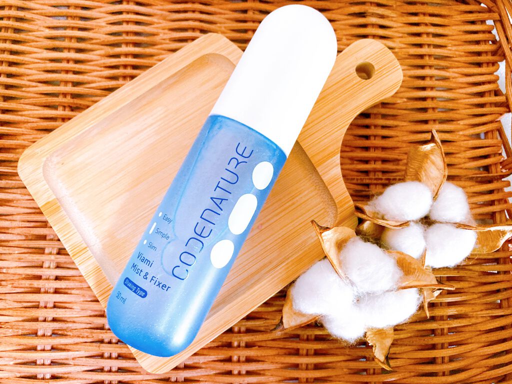 ビアミミスト&フィクサー/CODENATURE/フィックスミストを使ったクチコミ(4枚目)