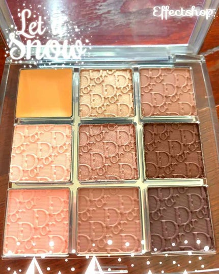 ディオール バックステージ アイ パレット/Dior/アイシャドウパレットを使ったクチコミ(1枚目)