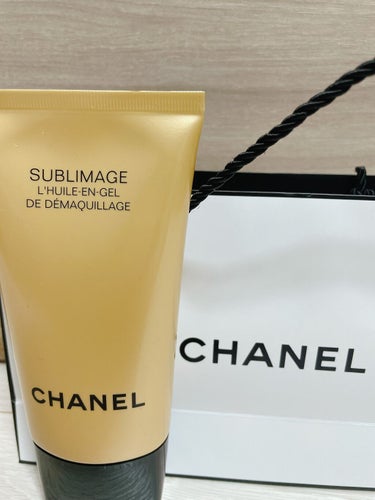 CHANEL サブリマージュ デマキヤン コンフォート Ｎのクチコミ「スキンケアシャネル月間なのでクレンジングも追加で購入しました( ¨̮ )

ショップでとにかく.....」（1枚目）