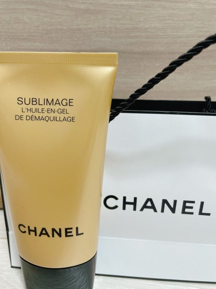 サブリマージュ デマキヤン コンフォート N/CHANEL/クレンジングジェルを使ったクチコミ(1枚目)