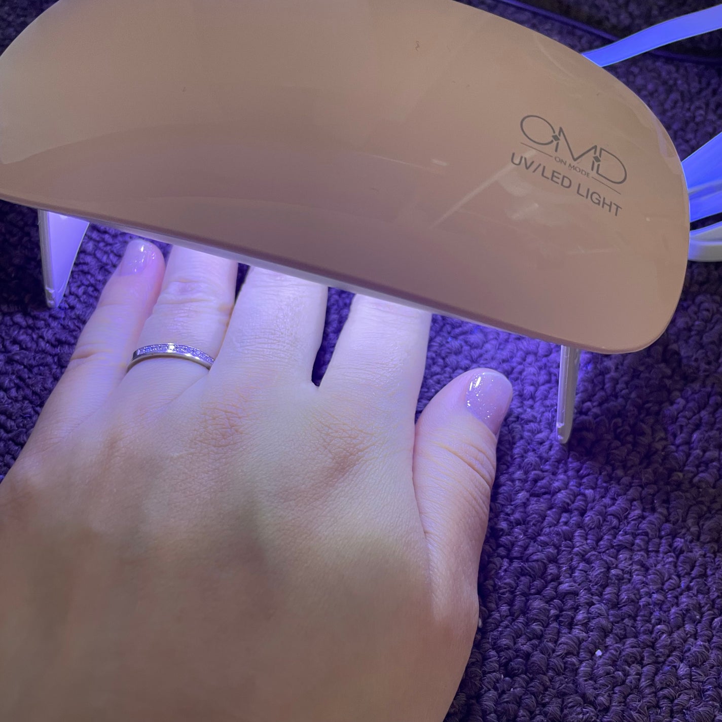 チャームスティックジェル/OMD/オールインワンネイルを使ったクチコミ(7枚目)