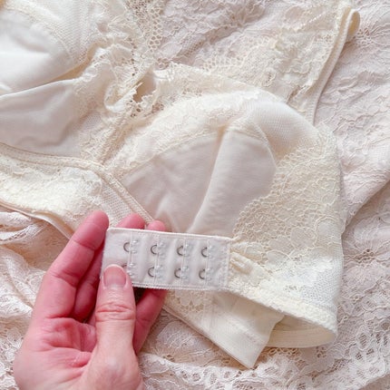 くつろぎ育乳ブラ/Lulu Kushel./ナイトブラを使ったクチコミ(2枚目)