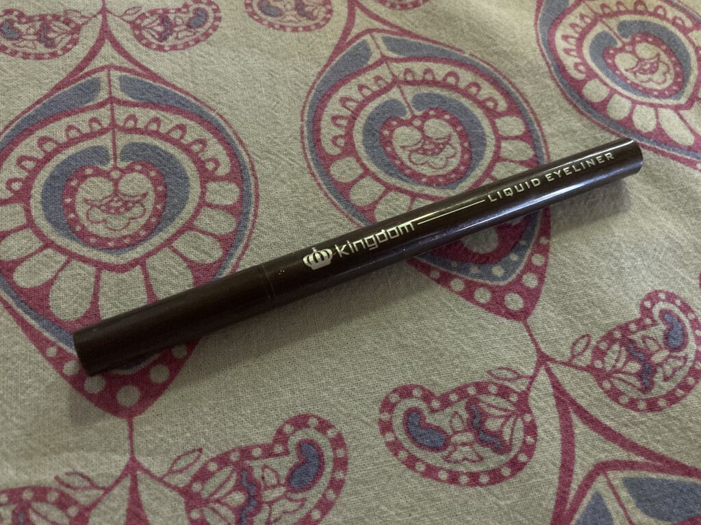 リキッドアイライナーWP		/キングダム/リキッドアイライナーを使ったクチコミ（1枚目）