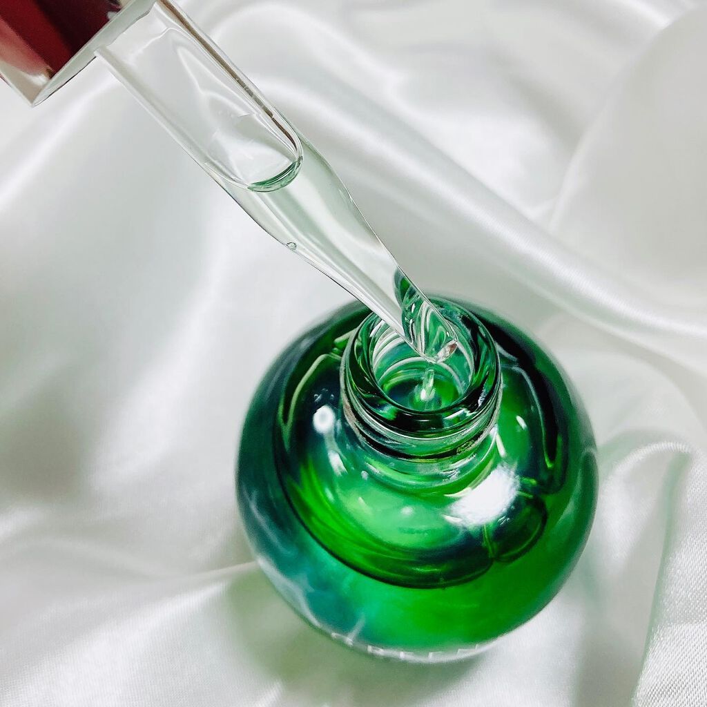 セラム/GREEN&/美容液を使ったクチコミ(2枚目)