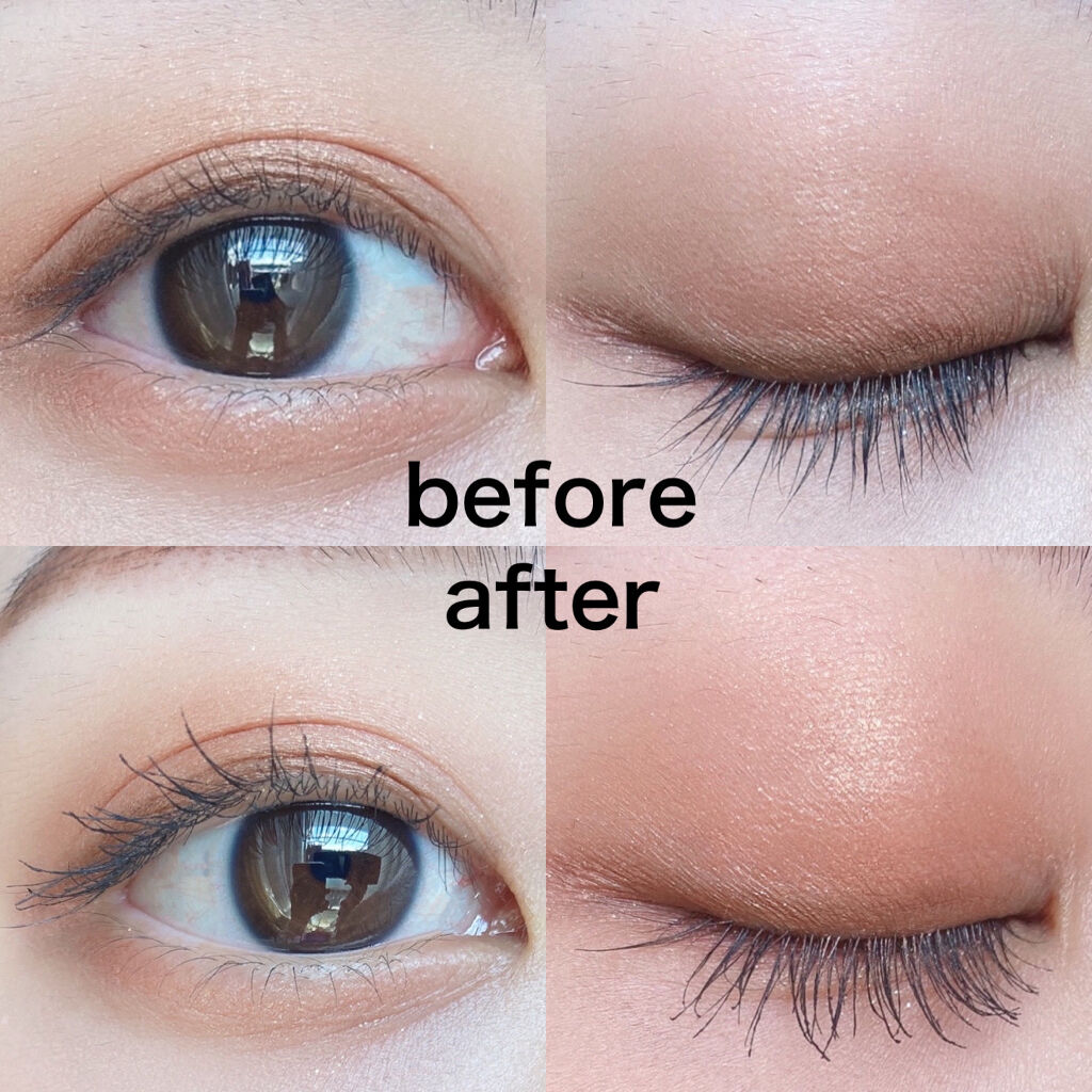 キル ラッシュ スーパープルーフ マスカラ 02 VOLUME CURLING/CLIO/マスカラを使ったクチコミ（3枚目）