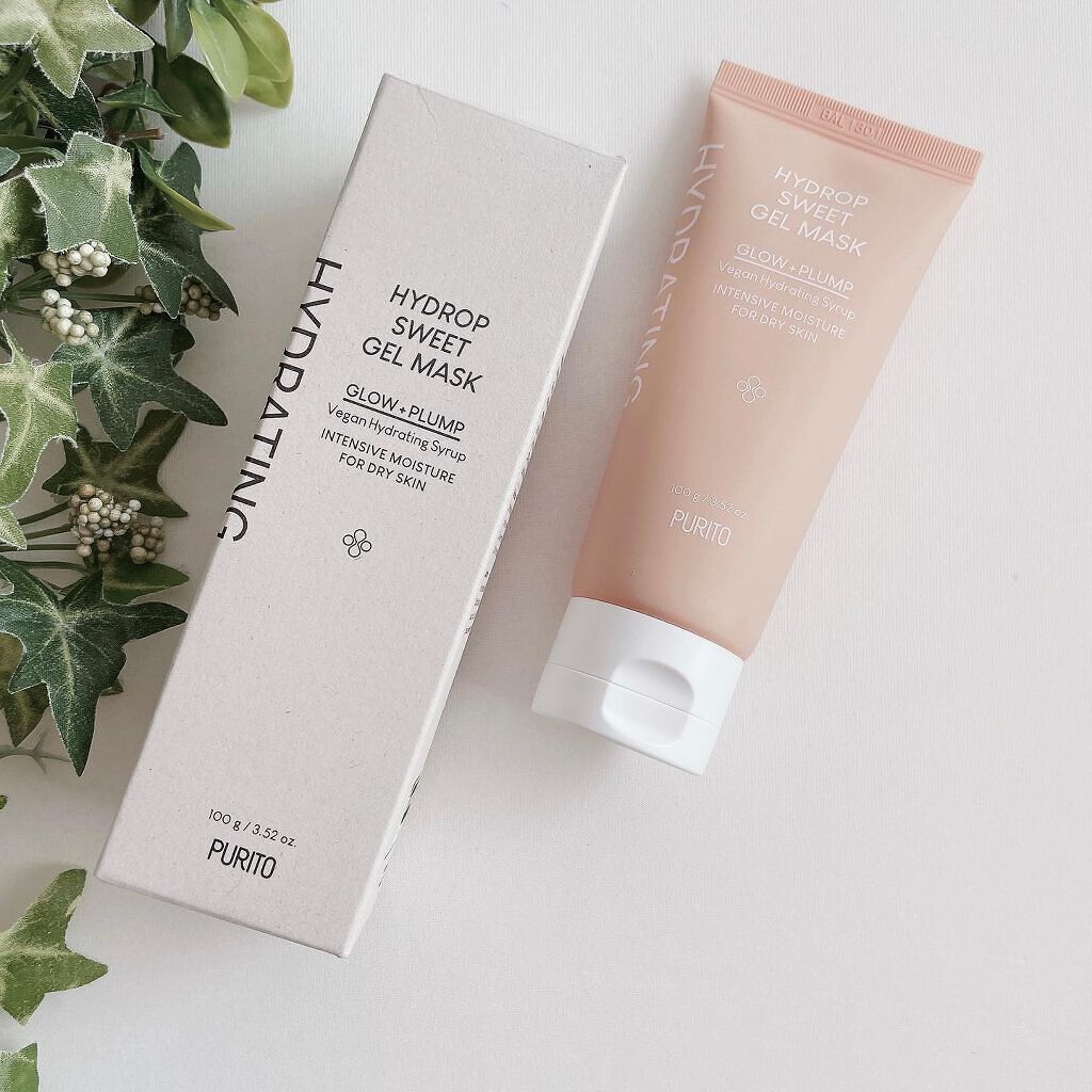 ハイドロップスイートジェルマスク /PURITO/洗い流すパック・マスクを使ったクチコミ(1枚目)