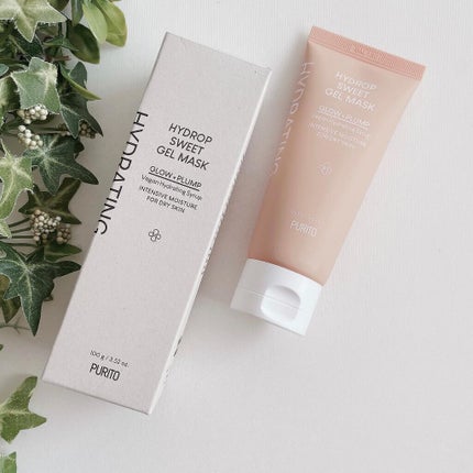 ハイドロップスイートジェルマスク /PURITO/洗い流すパック・マスクを使ったクチコミ(1枚目)