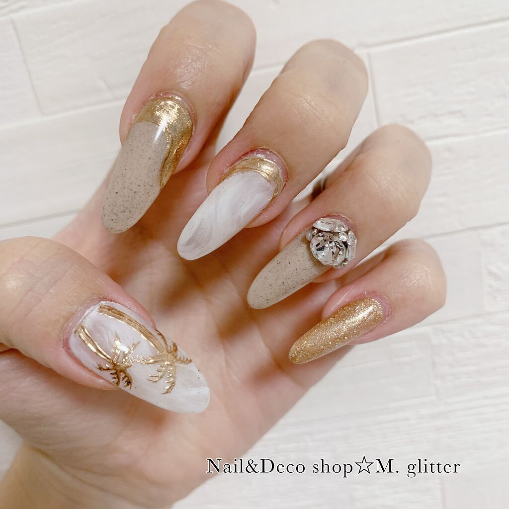 ノンワイプクリア キャンジェル(トップコート)/プリジェル/ジェルネイルを使ったクチコミ(1枚目)