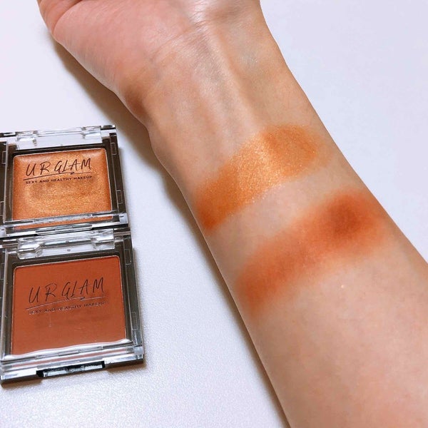 UR GLAM POWDER EYESHADOW/U R GLAM/単色アイシャドウ by あきな