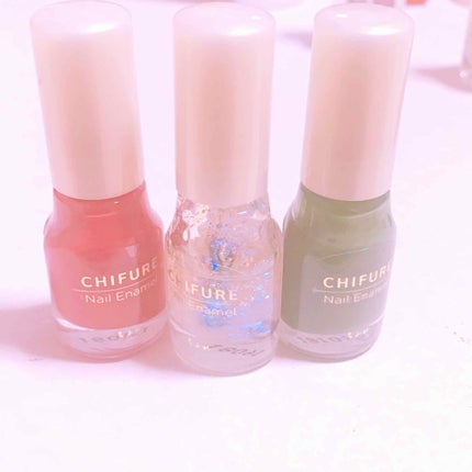 ネイル エナメル/ちふれ/マニキュアを使ったクチコミ(1枚目)