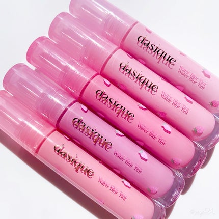 ウォーターブラーティント/dasique/リップティントを使ったクチコミ(1枚目)