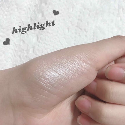 パールグロウハイライト/CEZANNE/パウダーハイライトを使ったクチコミ(2枚目)