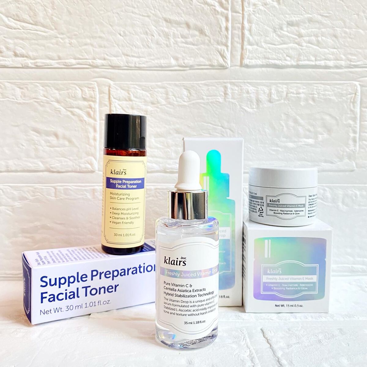 ビタミンチャージパッケージ/Klairs/スキンケアキットを使ったクチコミ(5枚目)