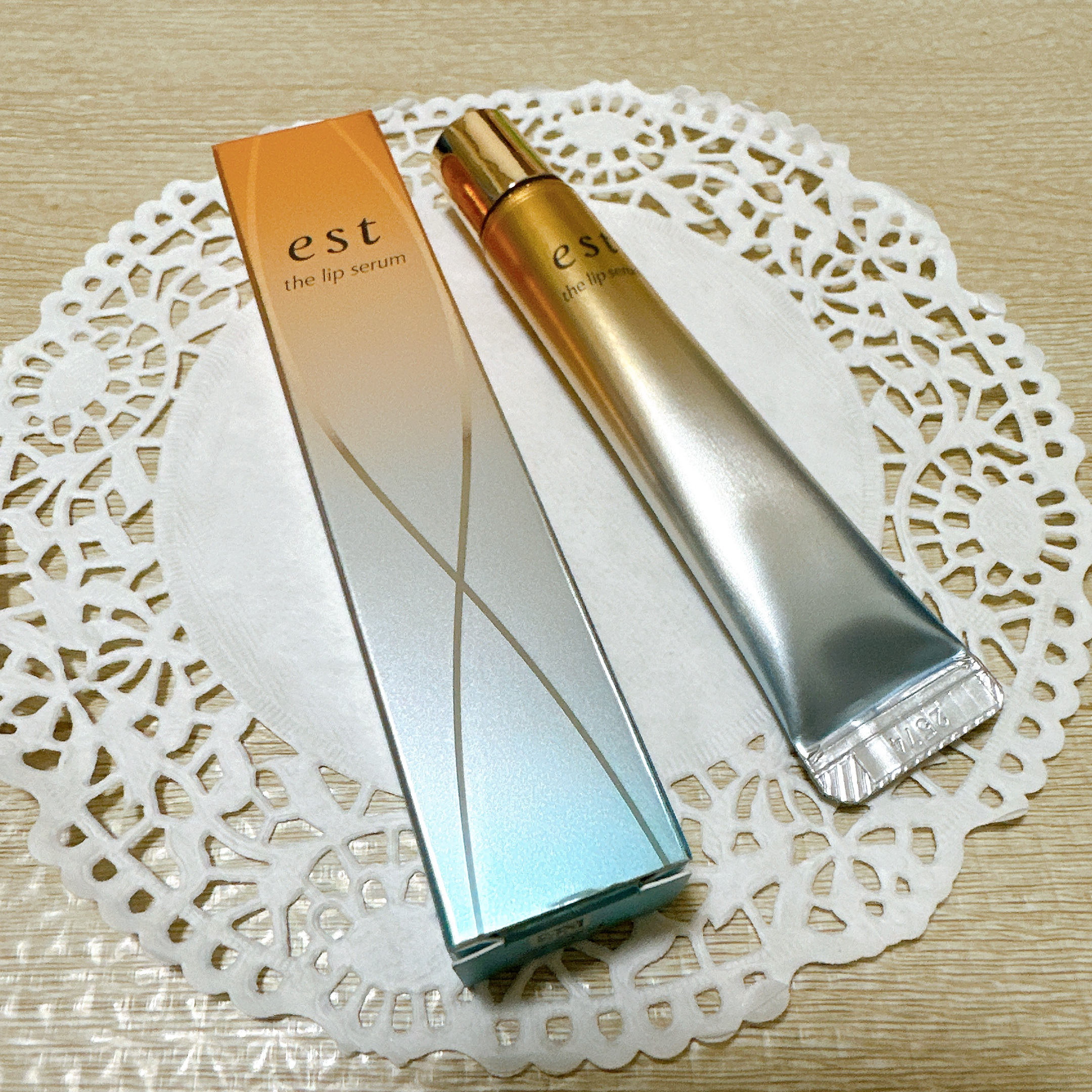 エスト ザ リップセラム/est/リップ美容液を使ったクチコミ（2枚目）