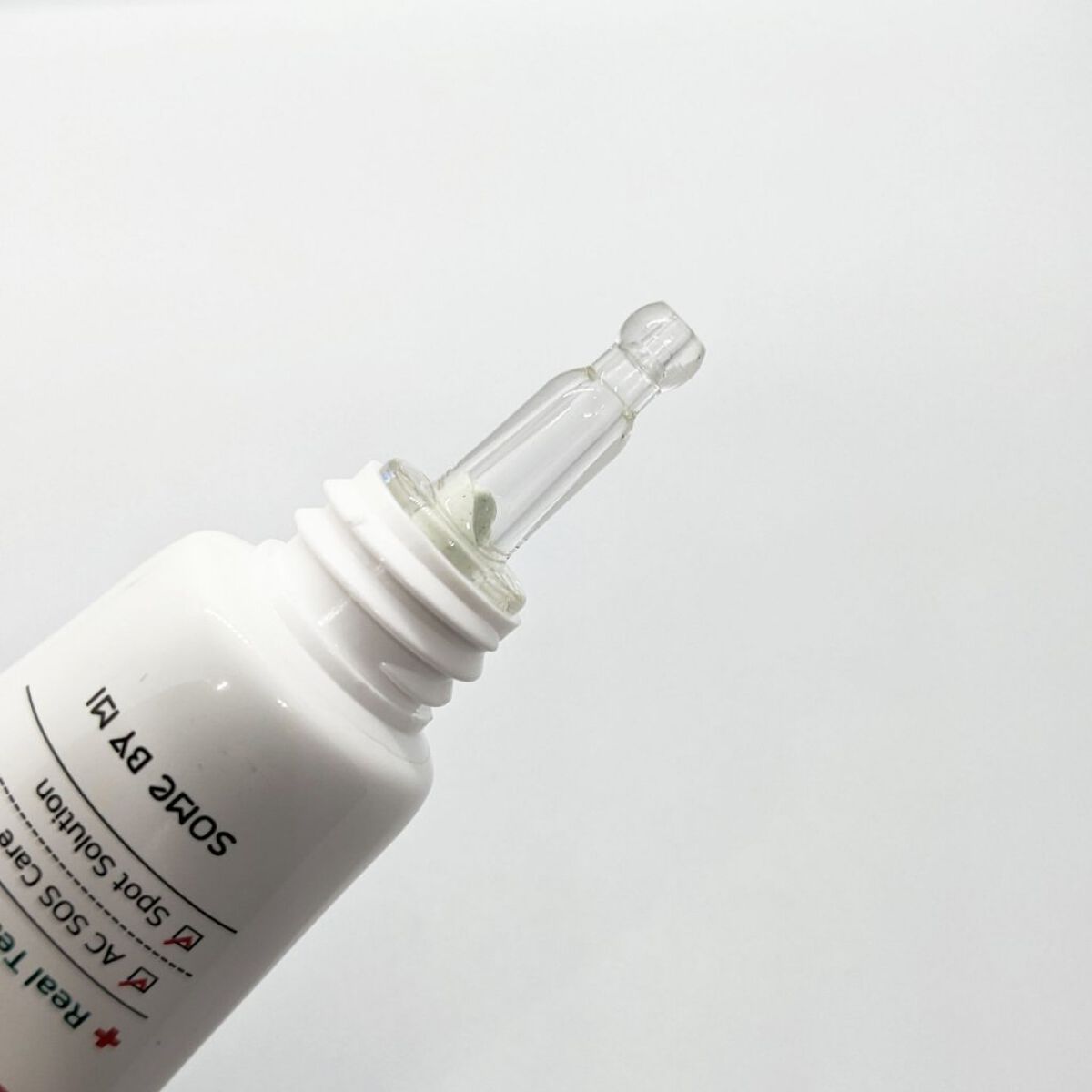 ミラクルアクネクリアスポットトリートメント/SOME BY MI/美容液を使ったクチコミ（3枚目）