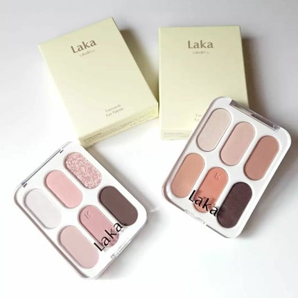フォーエバー6アイパレット/Laka/アイシャドウパレットを使ったクチコミ(7枚目)