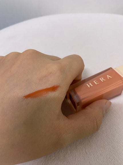 センシュアルスパイシーヌードグロス/HERA/リップグロスを使ったクチコミ(5枚目)