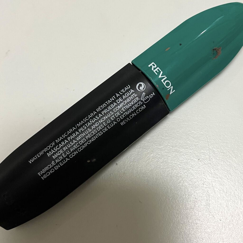 スーパー レングス - ウォータープルーフ/REVLON/マスカラを使ったクチコミ（1枚目）