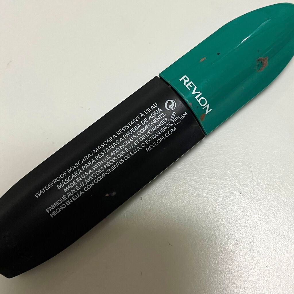 スーパー レングス - ウォータープルーフ/REVLON/マスカラを使ったクチコミ(1枚目)