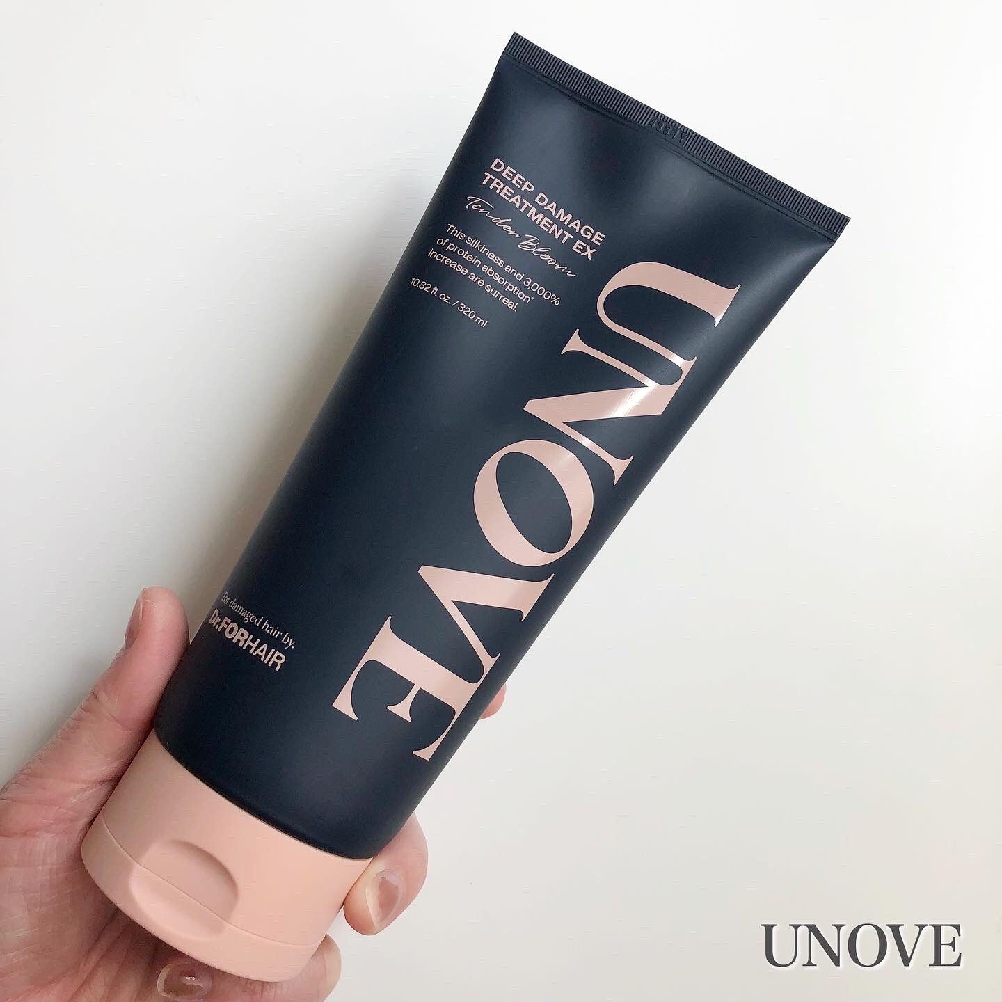 ディープダメージトリートメントEX/UNOVE/洗い流すヘアトリートメントを使ったクチコミ（1枚目）