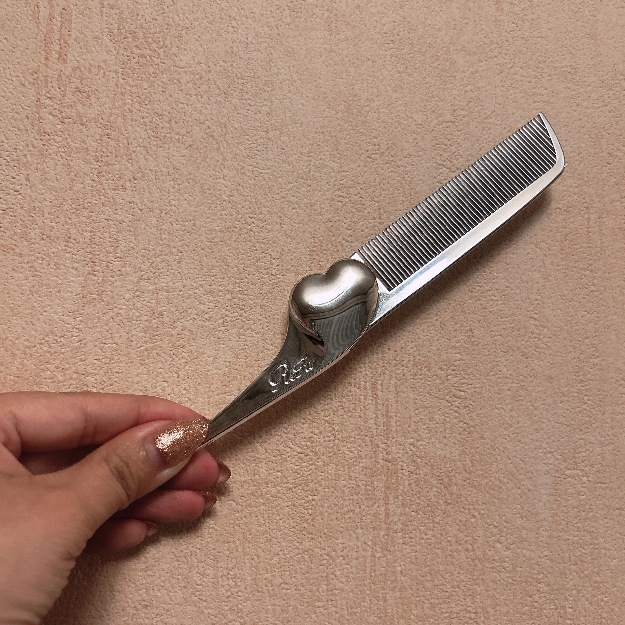 ReFa HEART COMB Aira/ReFa/ヘアコームを使ったクチコミ（2枚目）