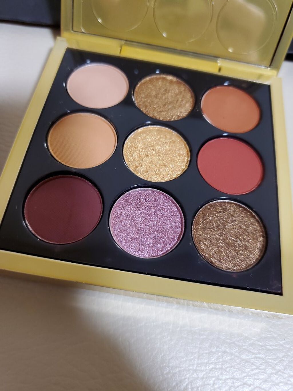 スモール アイシャドウ×9/M・A・C/アイシャドウパレットを使ったクチコミ(2枚目)