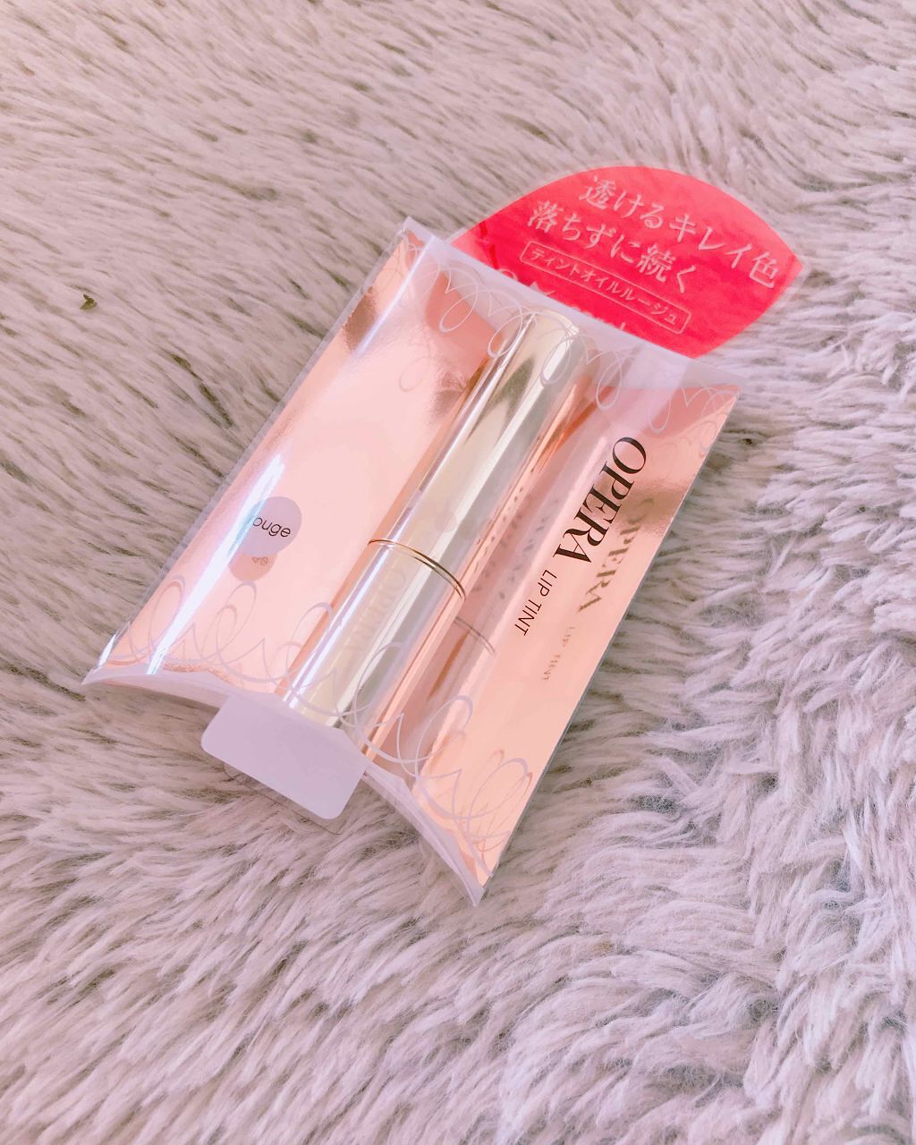 オペラ リップティント N/OPERA/リップティントを使ったクチコミ(2枚目)