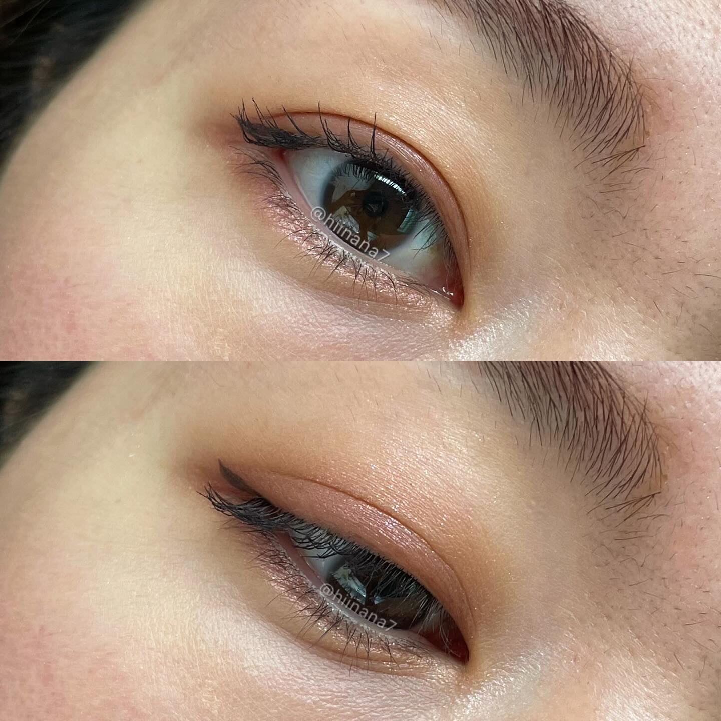 シルキーリキッドアイライナーWP/D-UP/リキッドアイライナーを使ったクチコミ（3枚目）