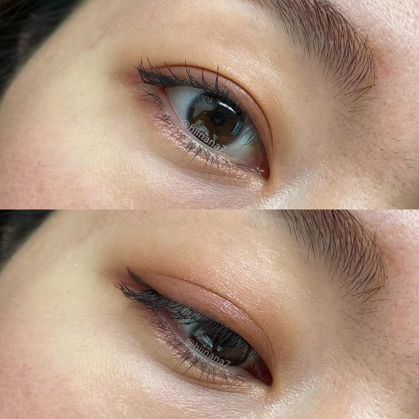 シルキーリキッドアイライナーWP/D-UP/リキッドアイライナーを使ったクチコミ(3枚目)