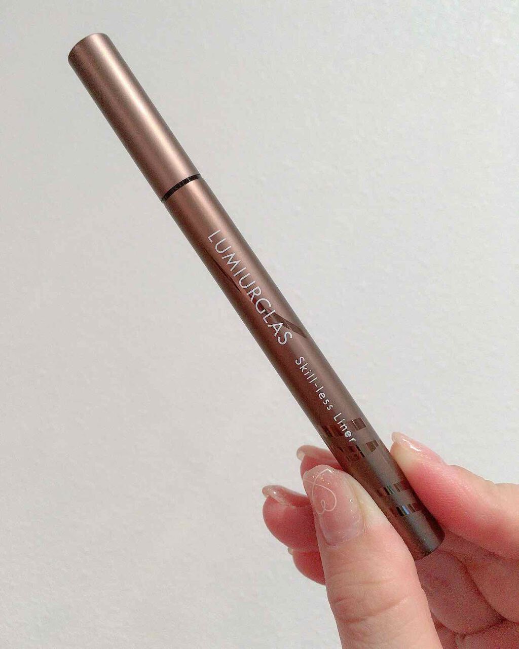 スキルレスライナー/LUMIURGLAS/リキッドアイライナーを使ったクチコミ（2枚目）