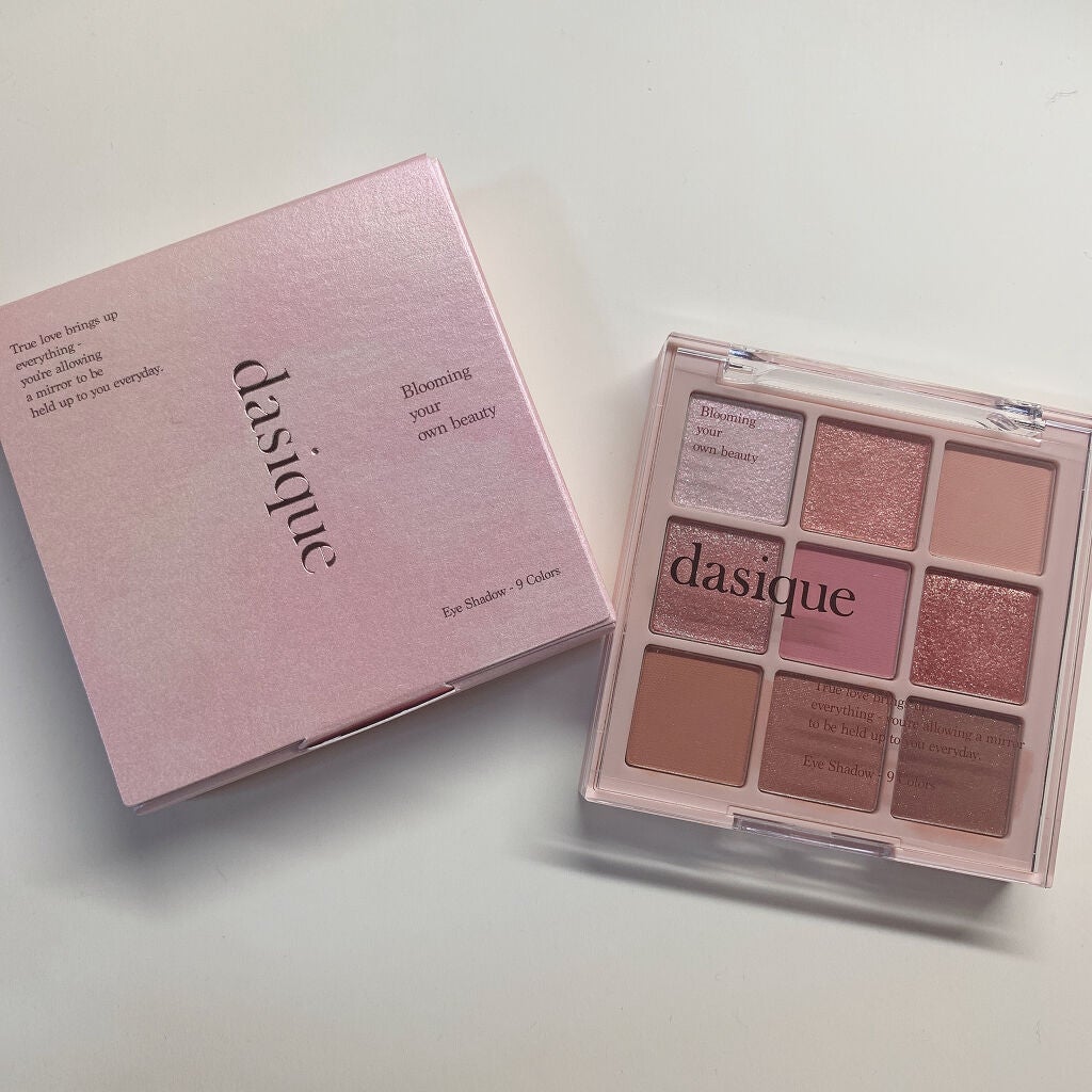 シャドウパレット/dasique/アイシャドウパレットを使ったクチコミ(5枚目)