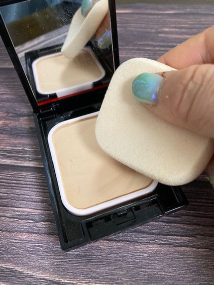 ドラマティックパウダリー EX/マキアージュ/パウダーファンデーションを使ったクチコミ(3枚目)