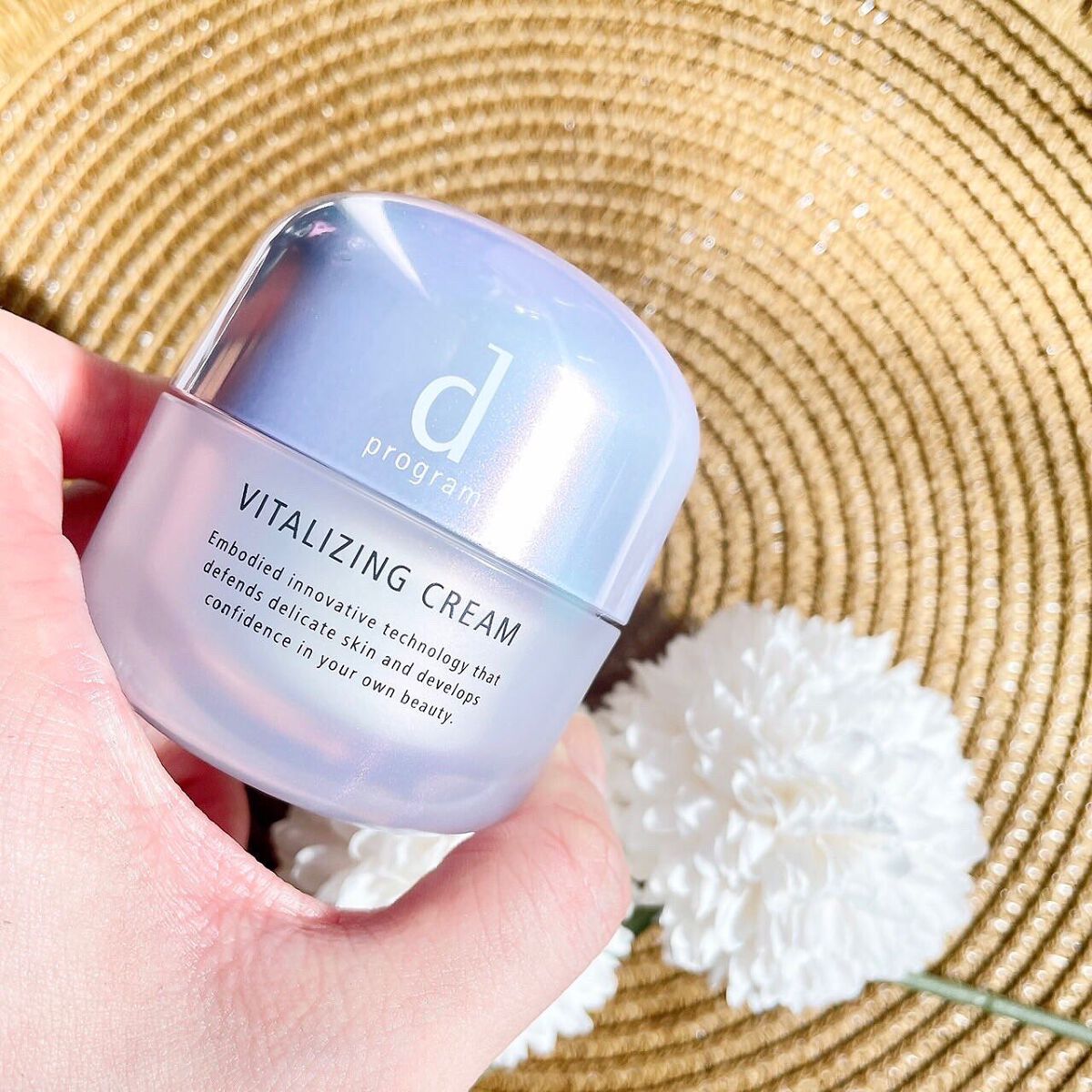 バイタライジングクリーム /d プログラム/フェイスクリームを使ったクチコミ（1枚目）