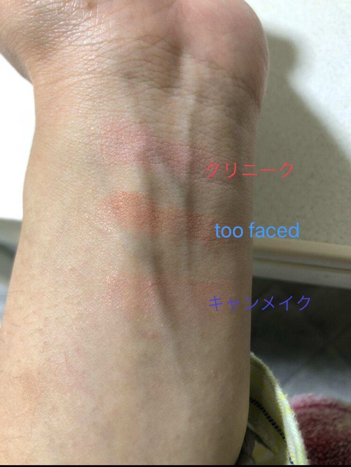 ラブ フラッシュ ロングラスティング 16H ブラッシュ/Too Faced/パウダーチークを使ったクチコミ（2枚目）