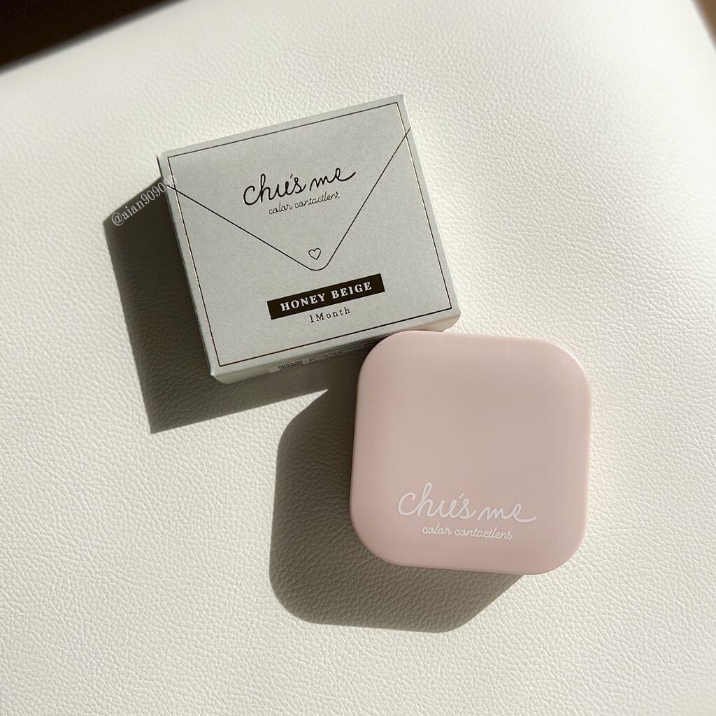 Chu's me monthly/Chu's me/１ヶ月（１MONTH）カラコンを使ったクチコミ（2枚目）