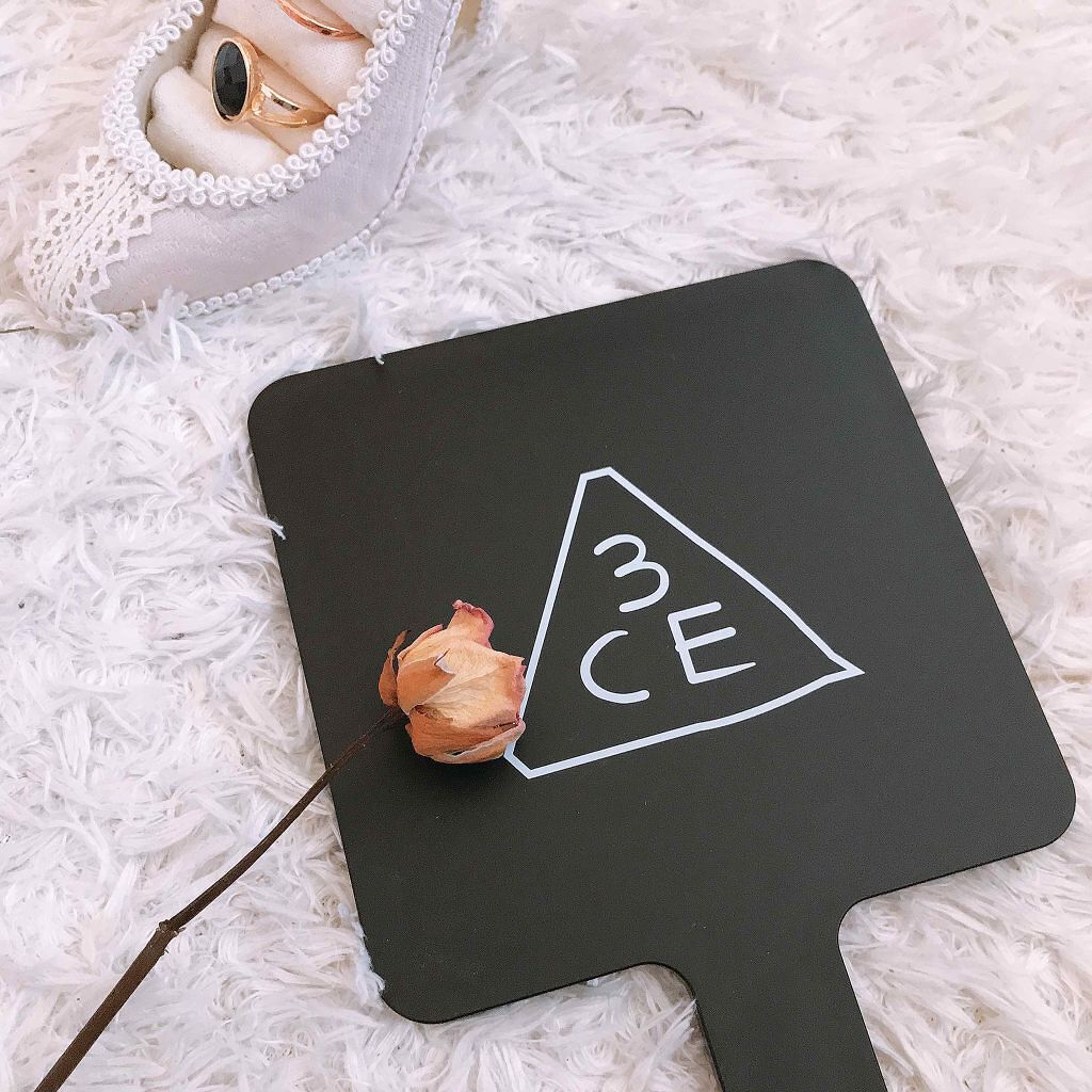 3CE スクエア ミニ ハンドミラー/3CE/その他化粧小物を使ったクチコミ(1枚目)